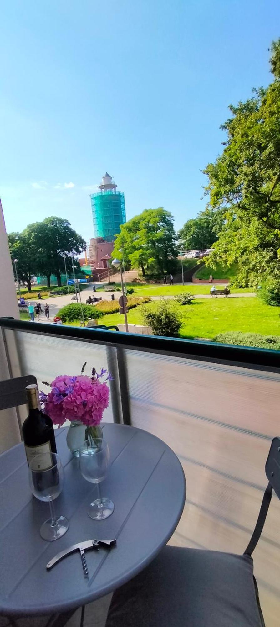 Cicha Przystan - Pokoje Przy Latarni Kolberg Exterior foto