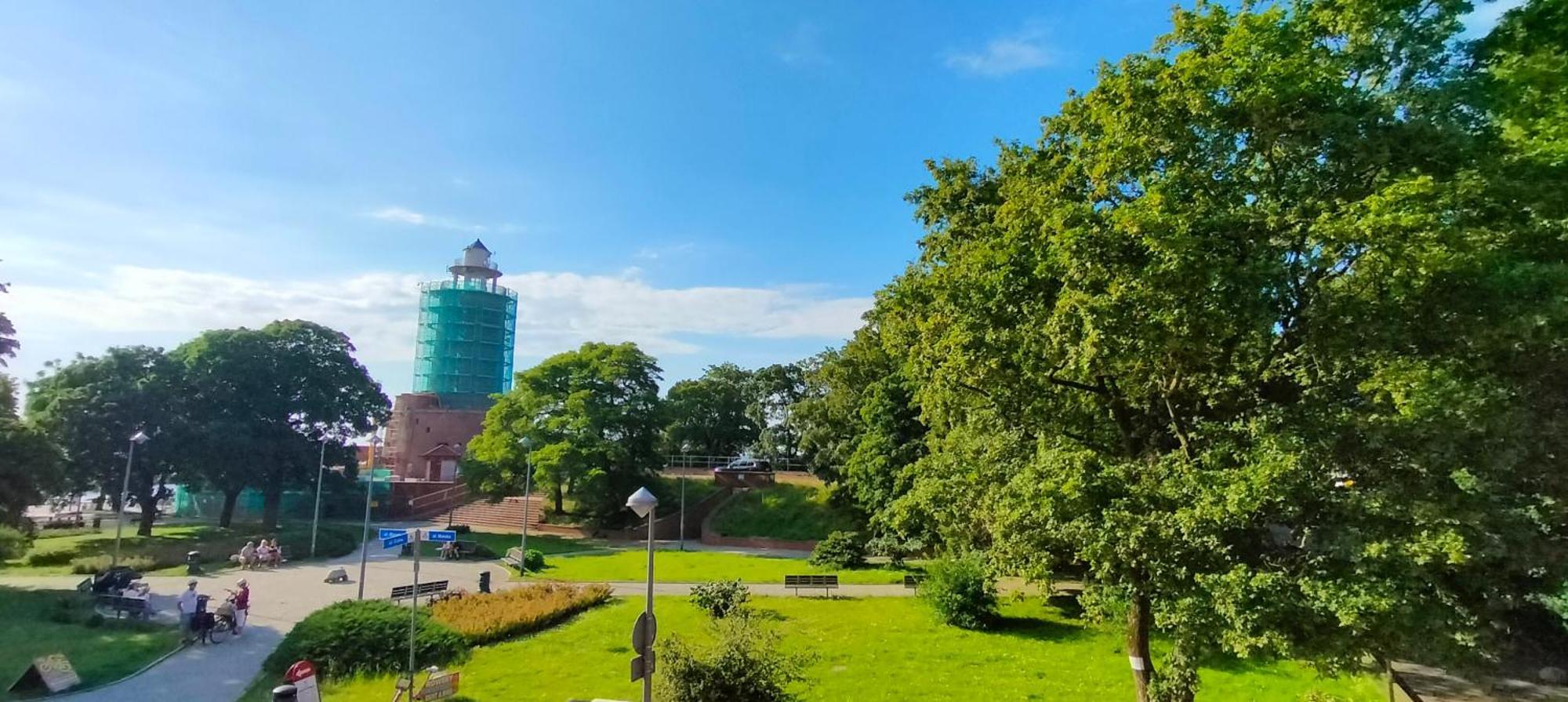 Cicha Przystan - Pokoje Przy Latarni Kolberg Exterior foto