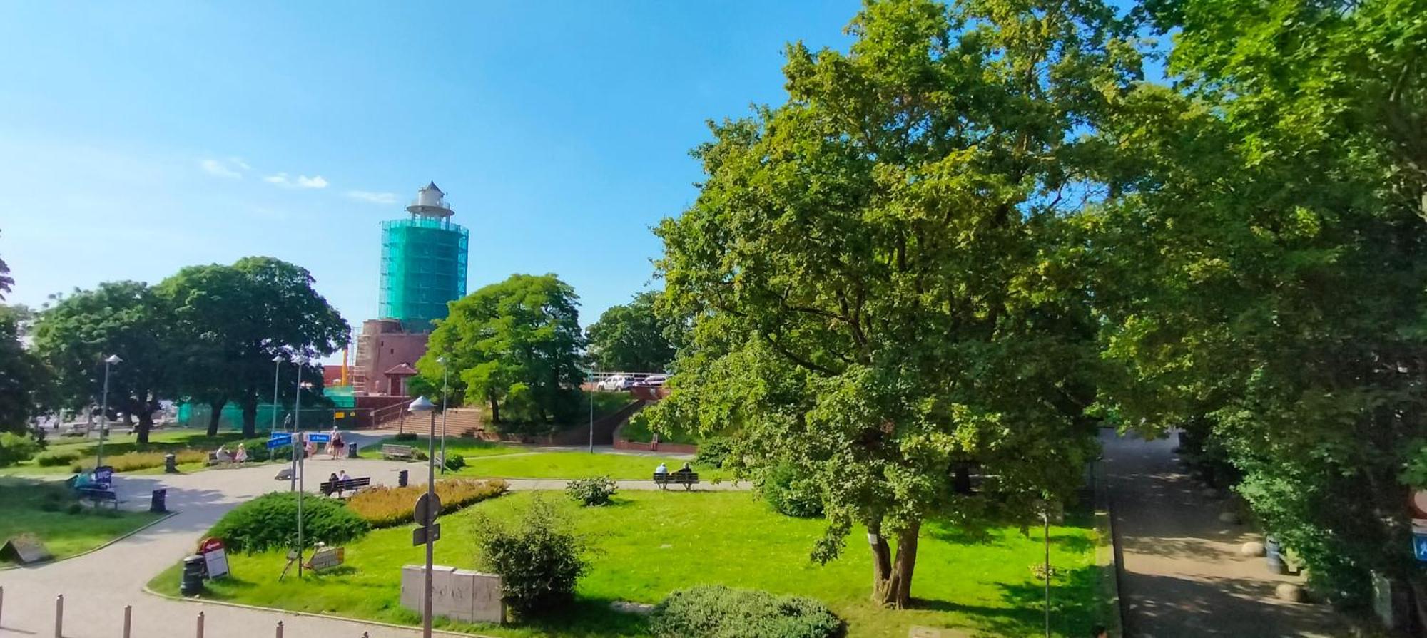 Cicha Przystan - Pokoje Przy Latarni Kolberg Exterior foto