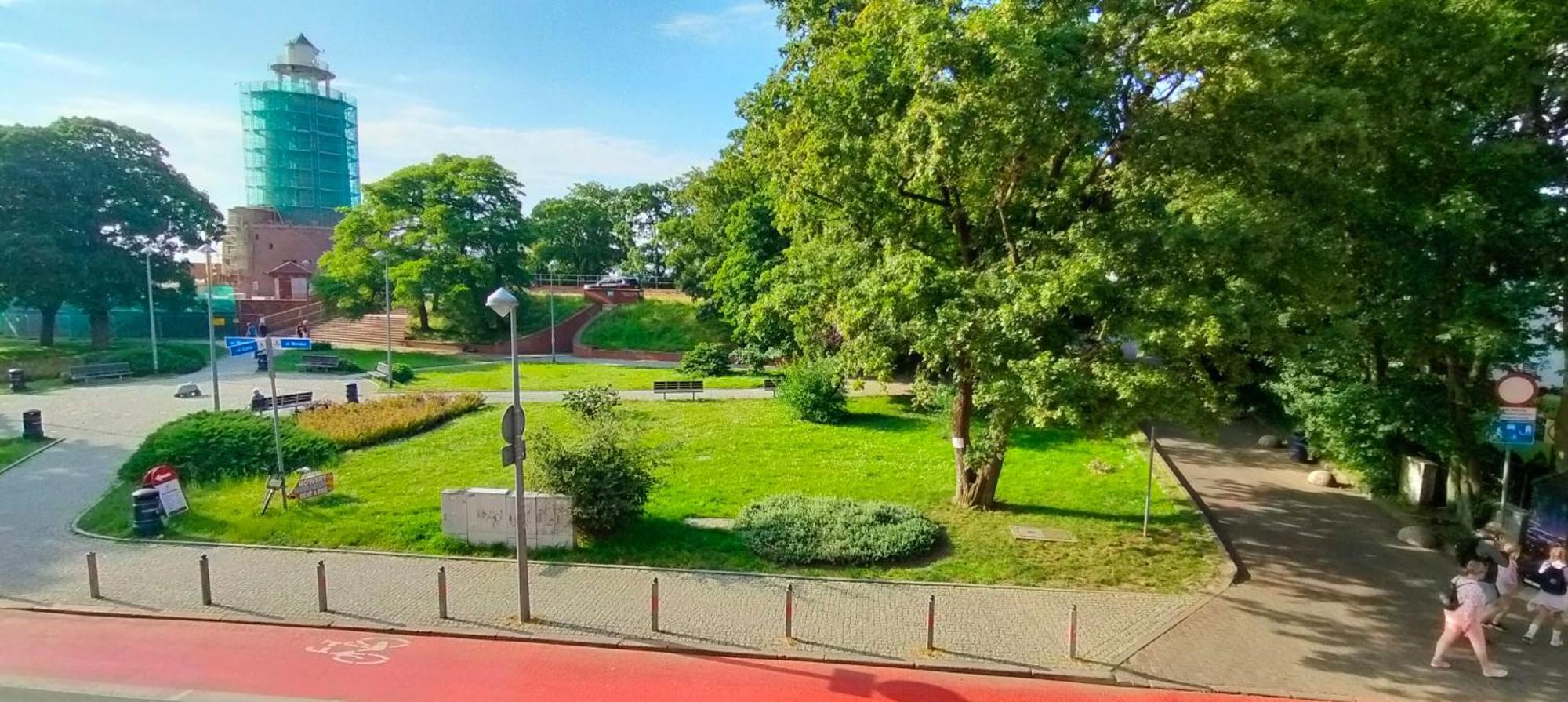Cicha Przystan - Pokoje Przy Latarni Kolberg Exterior foto